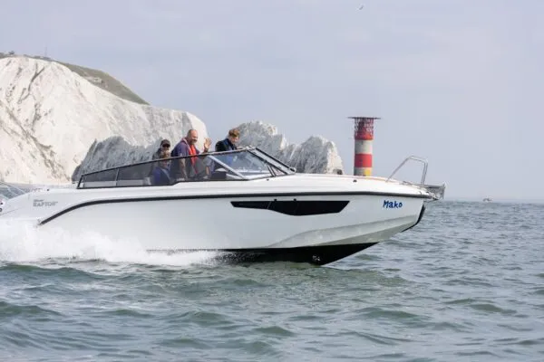 Starboard view
