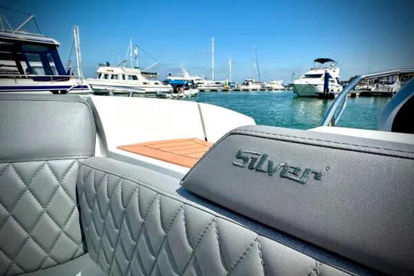 Silver seating